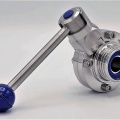 inox papillon vanne sanitaire G-G