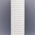 Cartouche filtrante plissée en polypropylène, capacité filtrante 0.5 µm
