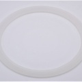 Couvercle de remplacement pour filtre d'angle tubulaire DN50, silicone (VMQ)