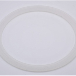 Couvercle de remplacement pour filtre d'angle tubulaire DN50, silicone (VMQ)