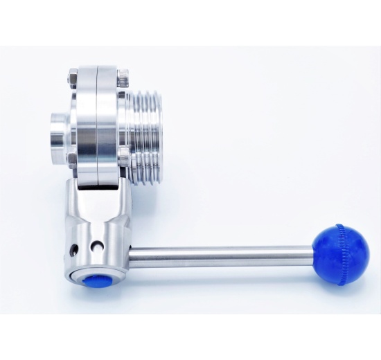 Vannes papillon directes, filetées / à souder type G-S | DN25