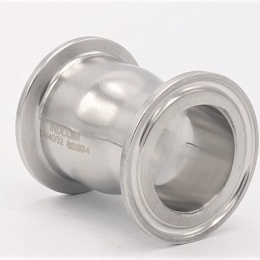 inox, réducteur de tuyau CLAMP