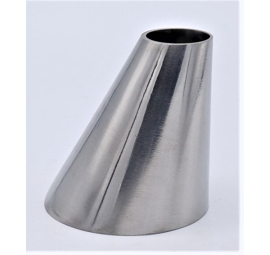 Réductions excentriques, à souder, courtes