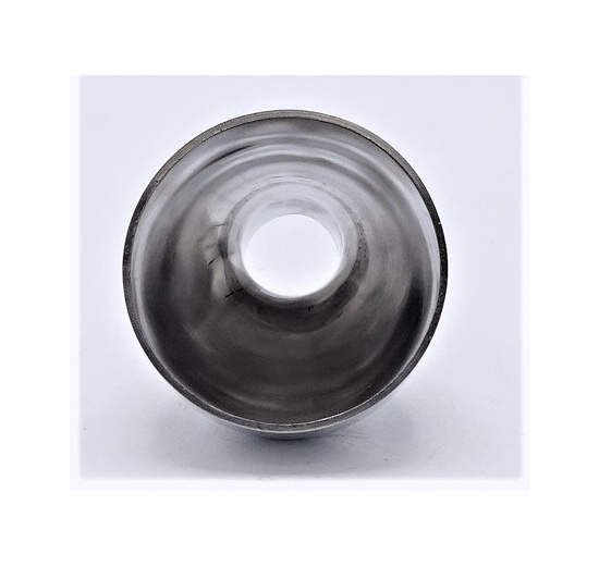 Réductions excentriques, à souder, acier inoxydable, longues DN 65/25