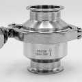 Nerezová zpětná klapka, clamp typ C-C DN50 (K64)