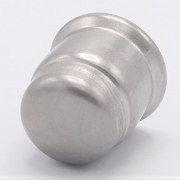 Záslepka (víčko), lisovací, F 35 mm, nerezová ocel