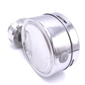 Manomètre avec séparateur à membrane - visserie alimentaire DIN 11851, cadran 100 mm, matrice DN25| 0-6 bar