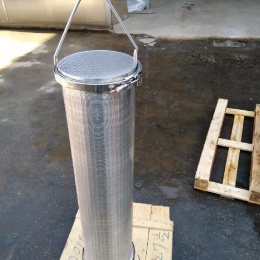 filtre à base de plantes, panier à infusion pour macération de malt