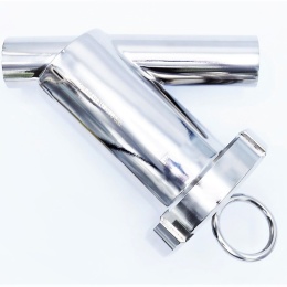 nerezový sanitární Y filtr navařovací S-S