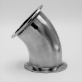 Coudes, Clamp 45 ° | DN65 (70x2 mm / collier de clamp 91 mm)