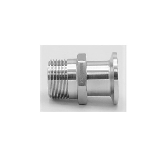 filetage mâle 3/4" clamp adaptateur