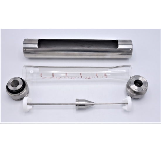 Rotamètres en acier inoxydable