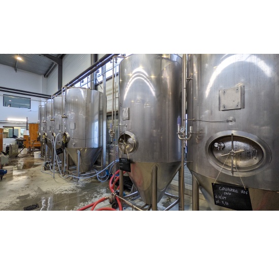 Cuves CCT (cuves de fermentation)