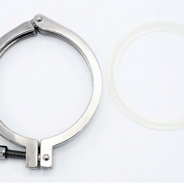 Les composant  - collier CLAMP et CLAMP joint