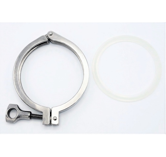 Les composant  - collier CLAMP et CLAMP joint