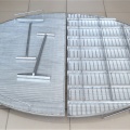 Fond filtrant inox