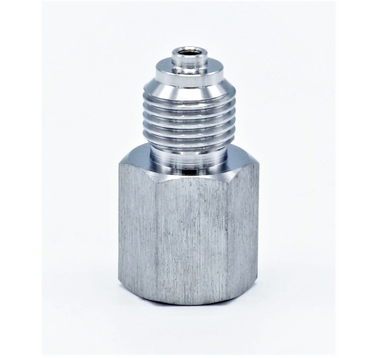 Réduction filetée avec filetage métrique