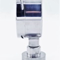 Manomètre inox avec membrane de séparation-CLAMP DIN 32676 (64 mm), cadran 100 mm  | 0-4 bar