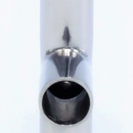 inox Croix, à souder DN15 (18x1,5mm)