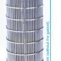 Tamis à fentes de filtration intérieure 0,3 mm pour filtre DN50