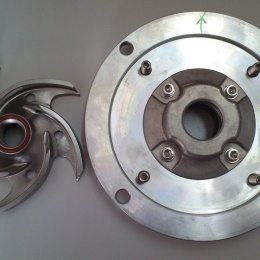 Odstředivé čerpadlo s otevřeným oběžným kolem - 1.1 KW