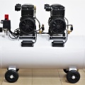 compresseur sans huile - volume du réservoir d'air 100 litres
