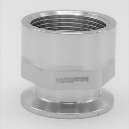 CLAMP 50,5 mm_ adaptateur fileté