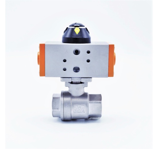 Actionneur pneumatique, double effet