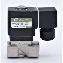 *** NVannes électromagnétiques 2/2, G 1/2", AC230V, NC