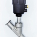 sedlový ventil z nerezové oceli s clamp připojením DN25
