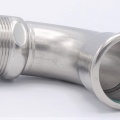 Coude 90°, à sertir, F/filetage extérieur 42 mm_1 1/2"