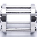 Sanitaire verre de viséur droit, inox, Clamp C-C, court | DN20 (collier 34mm)