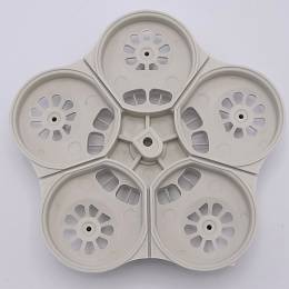 Pièce de rechange pour pompe à membrane, auto-amorçante, AdBlue 230V / 50Hz | support central 34-50l / min