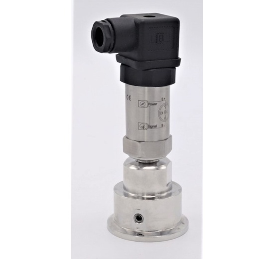 Snímač relativního tlaku, připojení oddělovací membrána DN40 (50,5 mm),0-6 bar