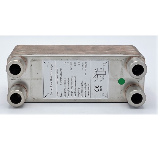 Échangeurs de chaleur brasées au cuivre