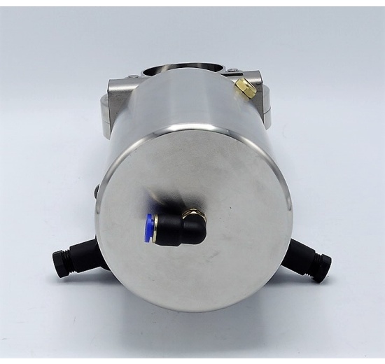 Vanne papillon à commande pneumatique, filetée / soudée, type G-S | DN50