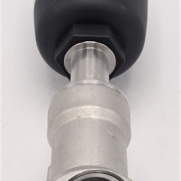 Vanne pneumatique avec le siège incliné-45° G-filetage