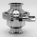 Nerezová zpětná klapka, clamp typ C-C DN40 (K50.5)