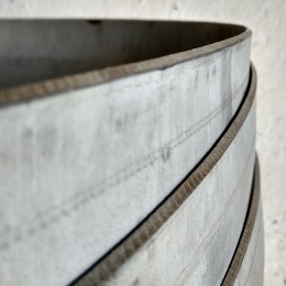 Fonds de cuve bombés en détail