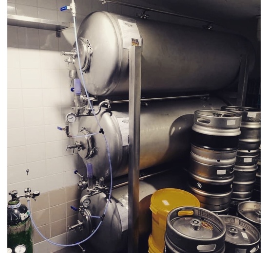 BBT (réservoir de stockage cylindrique) vertical