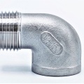 Coudé fileté inox mâle/femelle type 304_ 90° | 1/2"