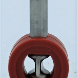 à l'intérieur du vanne papillon, petit coeur