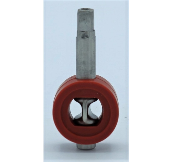 à l'intérieur du vanne papillon, petit coeur