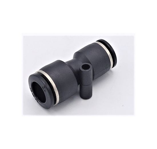 Manchon direct et réduit 10mm/8mm, éléments pneumatiques, raccords enfichables en plastique