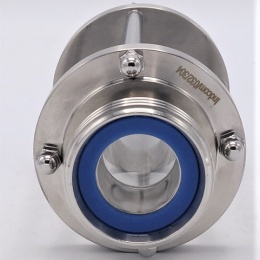 Indicateur de circulation avec le joint silicone