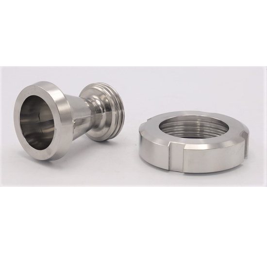 Réducteurs concentriques Union 11851, DIN DN40/20, acier inoxydable