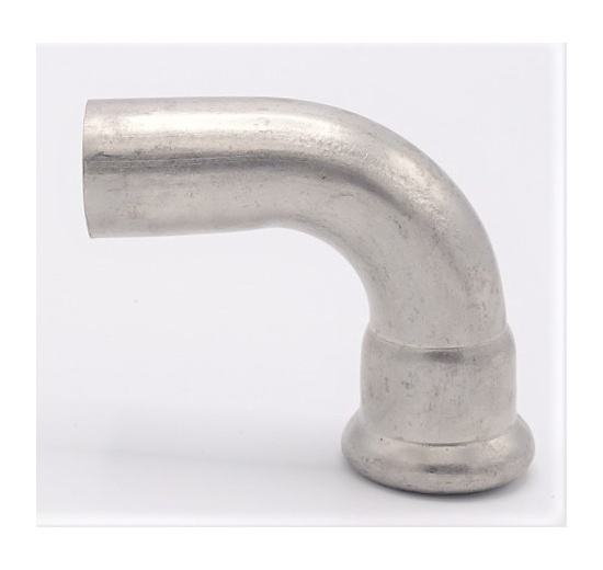 Coude 90°, raccords pressés, F/M | 22 mm