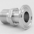 adaptateur clamp filetage mâle
