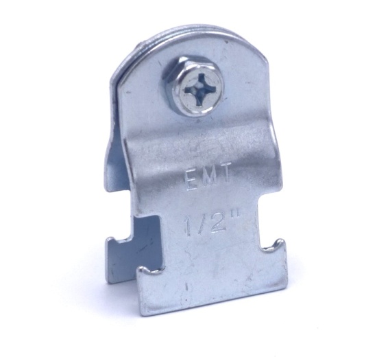 Suspension (clip) du tube d'installation  1/2"