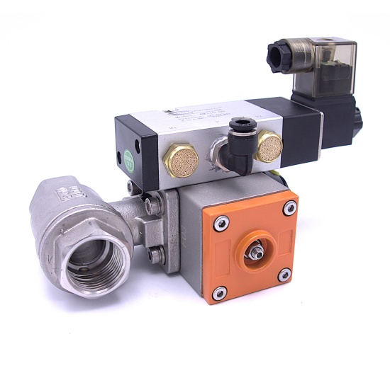 Actionneur pneumatique, double effet